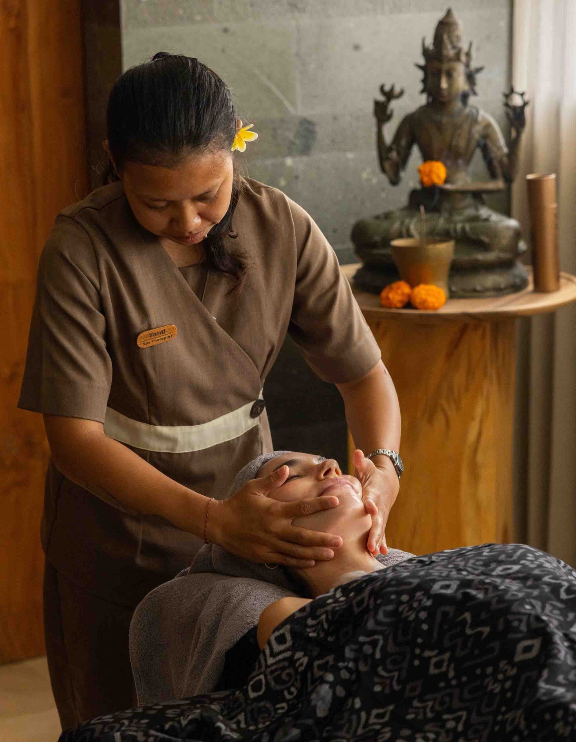 luxury spa photography