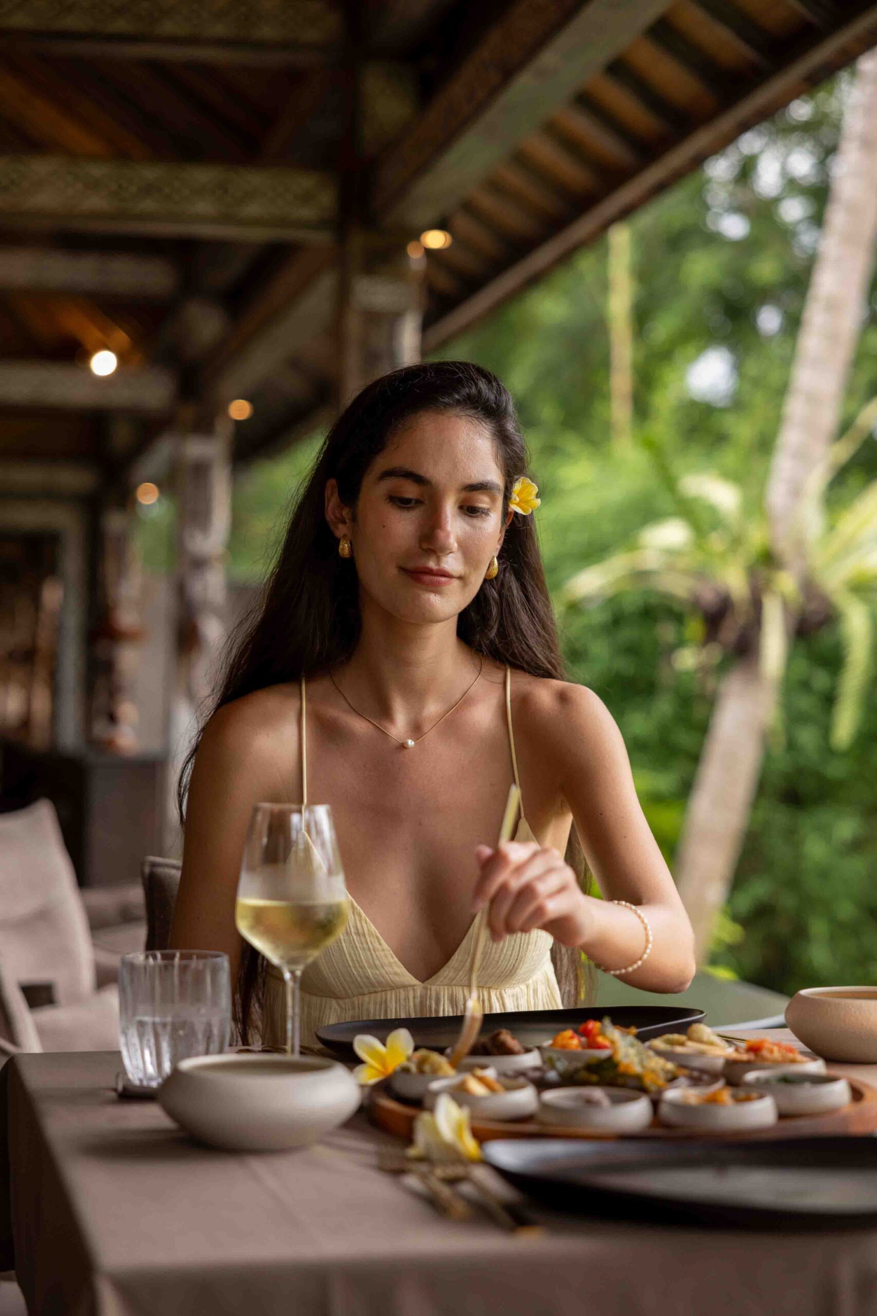 restaurant photoshoot